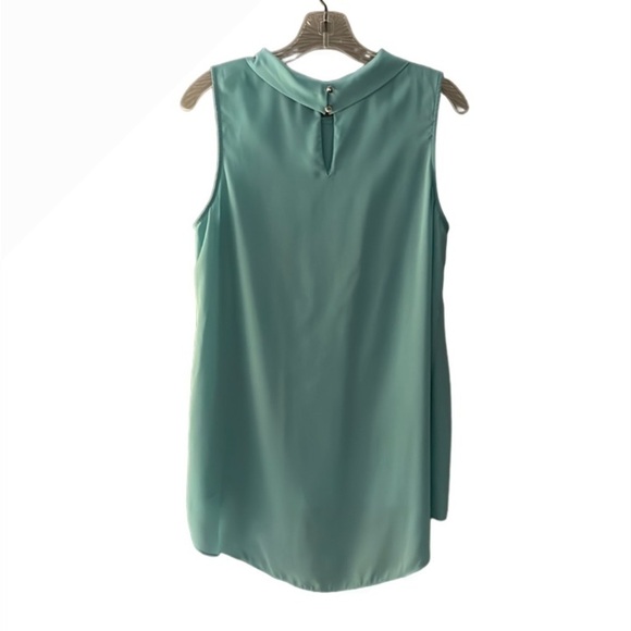 Vince Camuto Sleeveless Blouse Green/Teal Size Medium - Picture 2 of 5